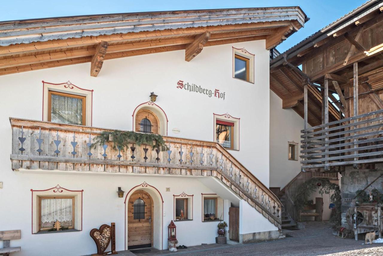 Апартаменти Schildberghof Santner Сьюзі Екстер'єр фото