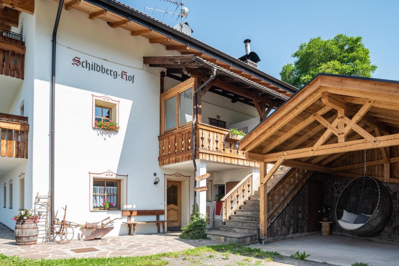 Апартаменти Schildberghof Santner Сьюзі Екстер'єр фото