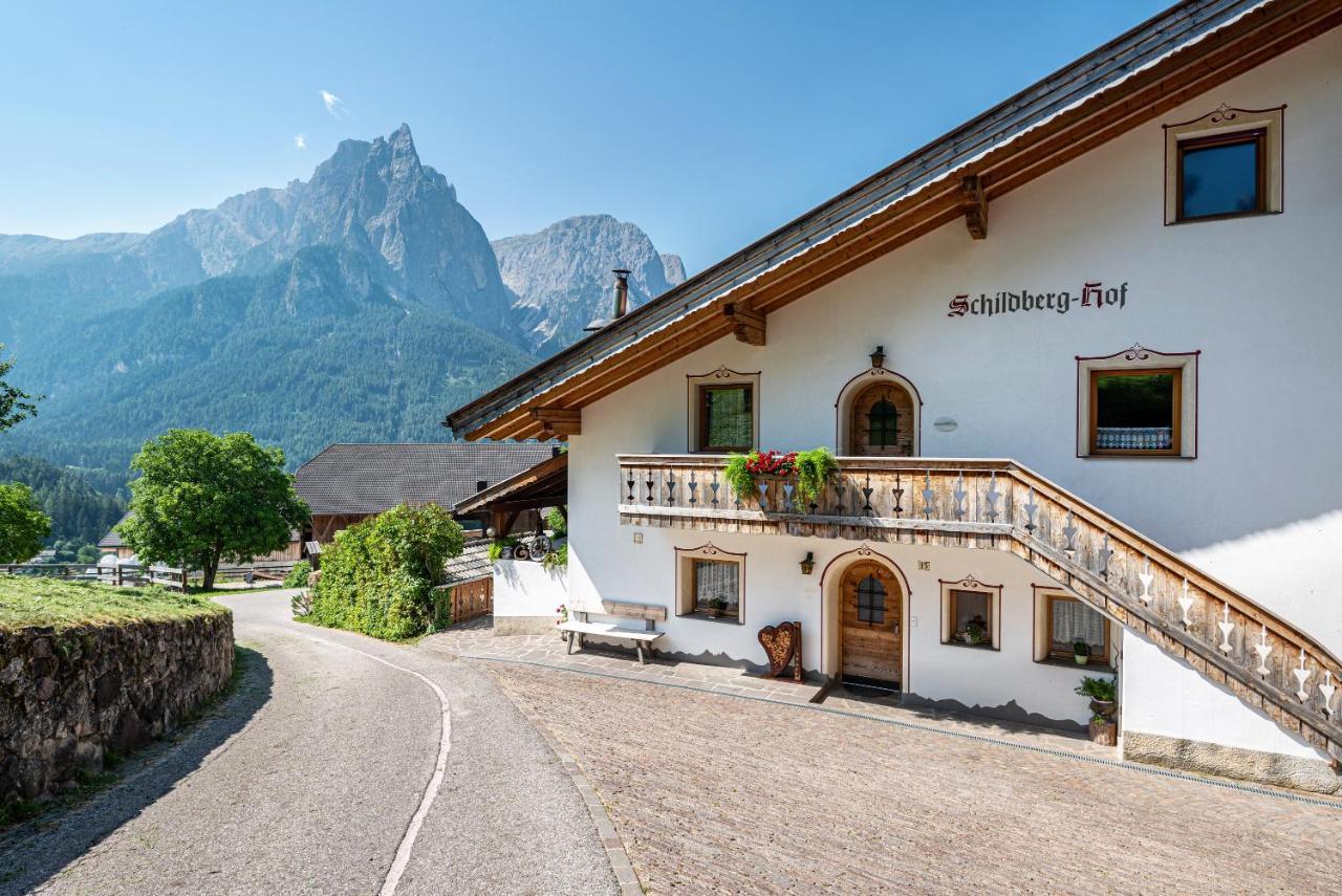 Апартаменти Schildberghof Santner Сьюзі Екстер'єр фото