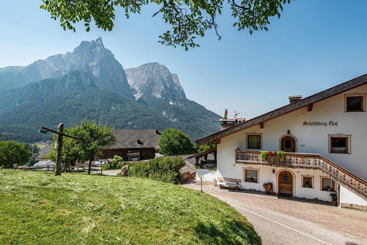 Апартаменти Schildberghof Santner Сьюзі Екстер'єр фото