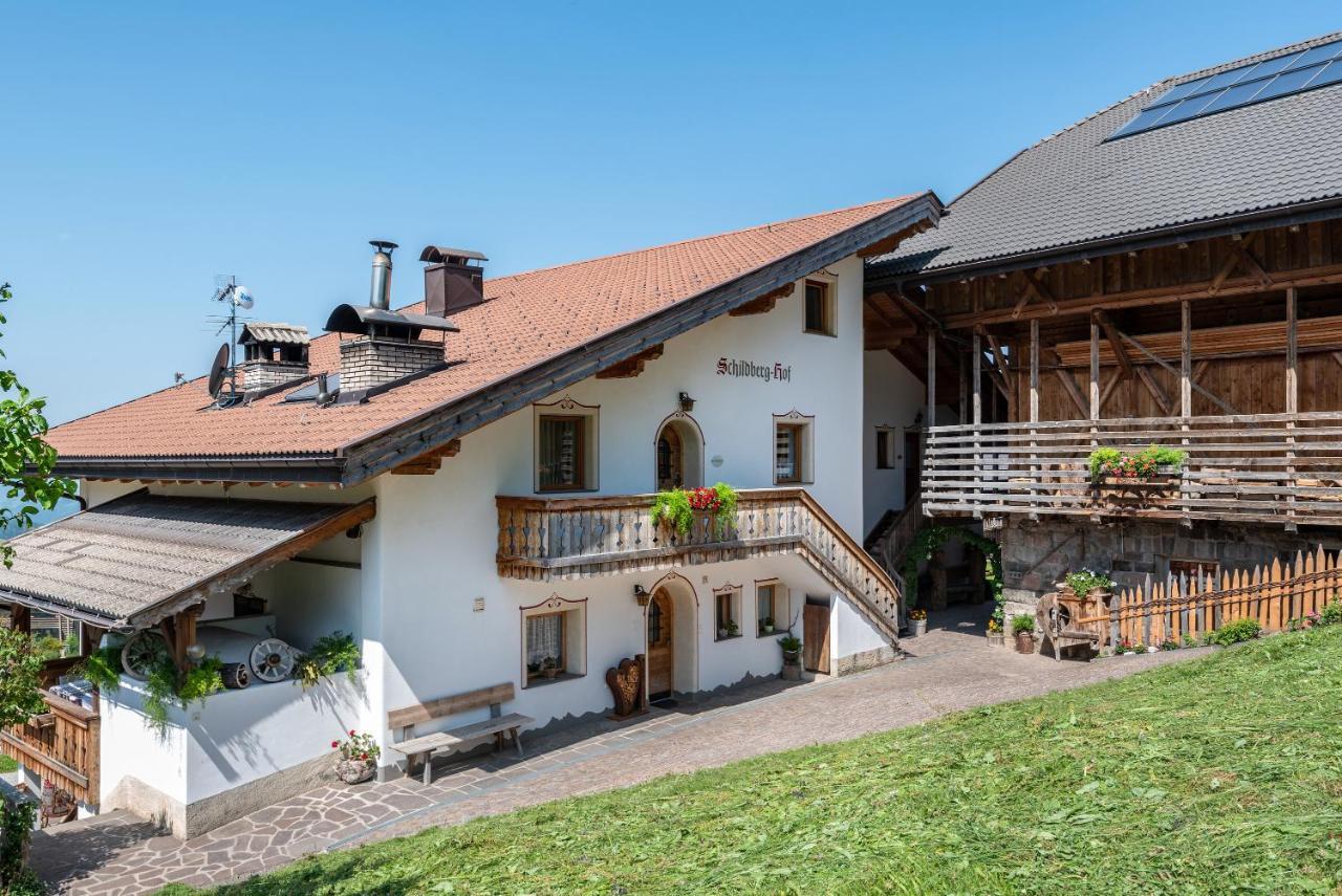 Апартаменти Schildberghof Santner Сьюзі Екстер'єр фото