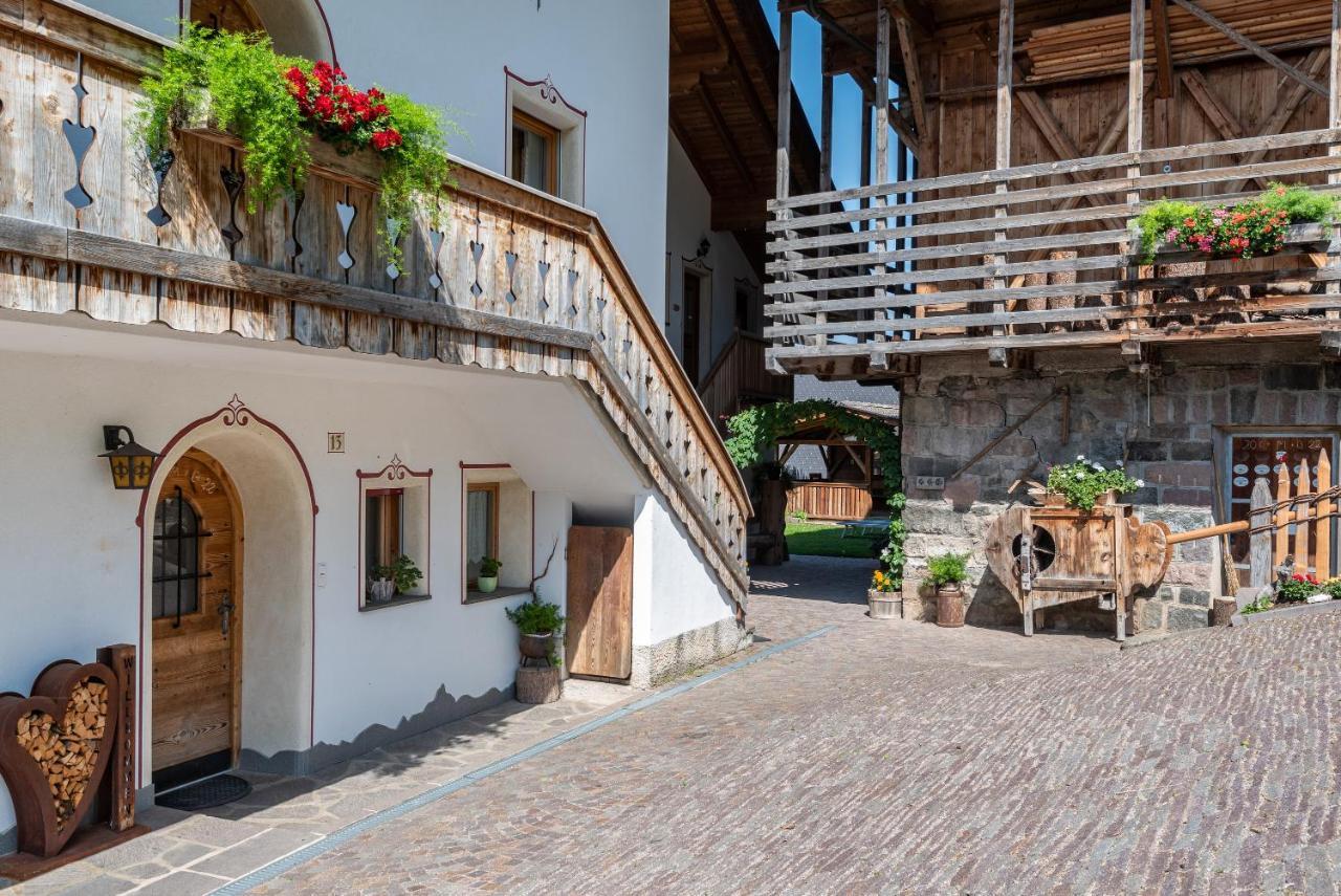 Апартаменти Schildberghof Santner Сьюзі Екстер'єр фото